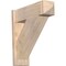 Ekena Millwork Traditional Smooth Arts and Crafts Outlooker, Douglas Fir, 7 1/2"W x 24"D x 24"H OUT08X24X24TRA03SDF - alternate 1